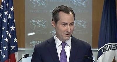 US State Department Spokesperson Matthew Miller: Miller