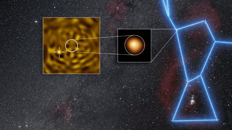 Astronomers capture Betelgeuse's elusive companion star after century-long hunt