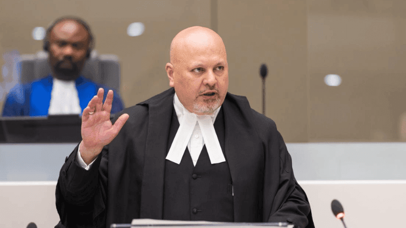 ICC Chief Prosecutor Karim Khan to visit Bangladesh from Nov 25-28