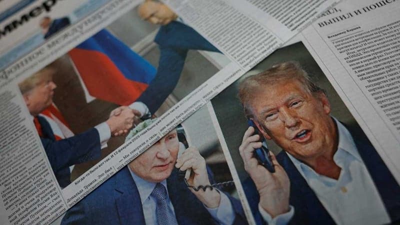 Putin, Trump to skip Ukraine peace talks despite Russian president's proposal