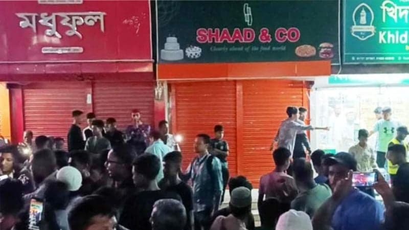 7 injured as refrigerator blasts in Sylhet