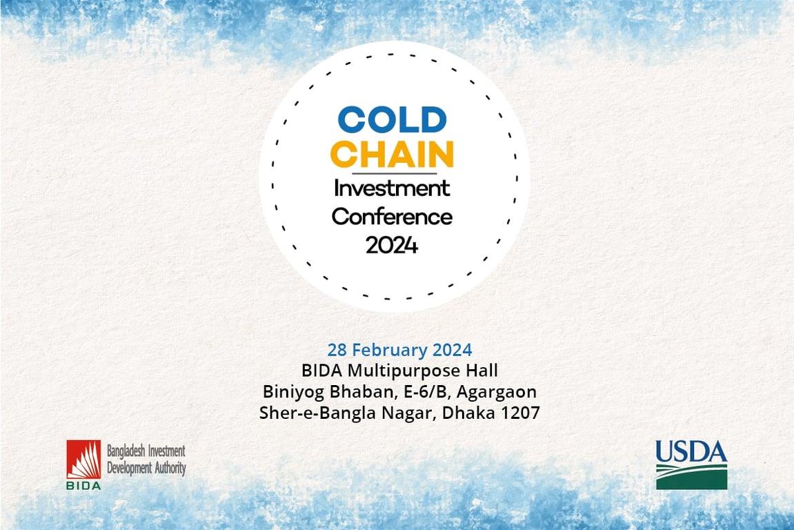 Cold Chain Investment Conference 2024 begins in Dhaka