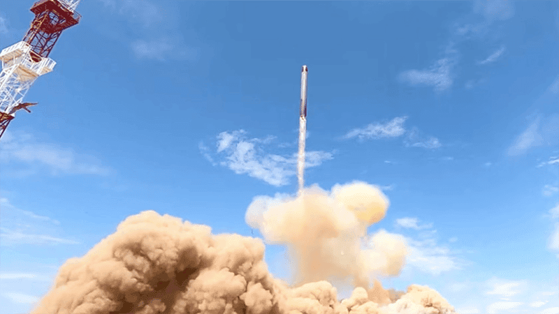 Russia conducts test launch of Sarmat Intercontinental Missile