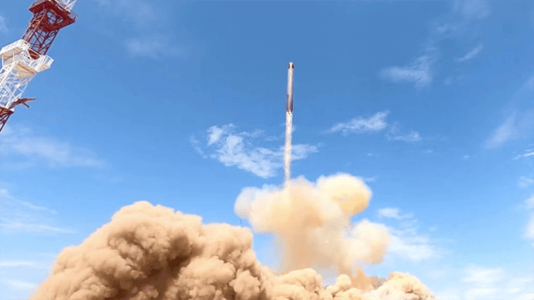Russia conducts test launch of Sarmat Intercontinental Missile