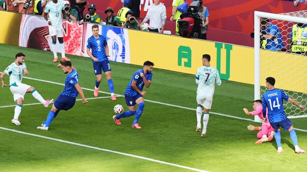 Portugal-Croatia go 0-0 half-time