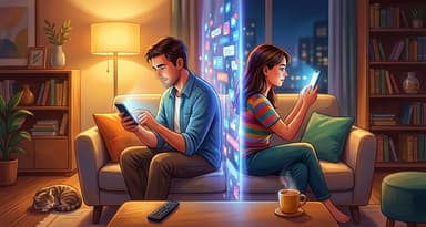 Together yet apart? How smartphones can become an invisible wall in marriage