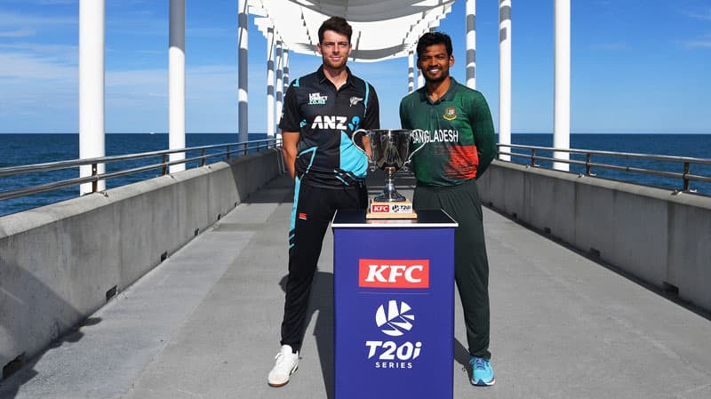 Bangladesh looking to break T20 deadlock in New Zealand