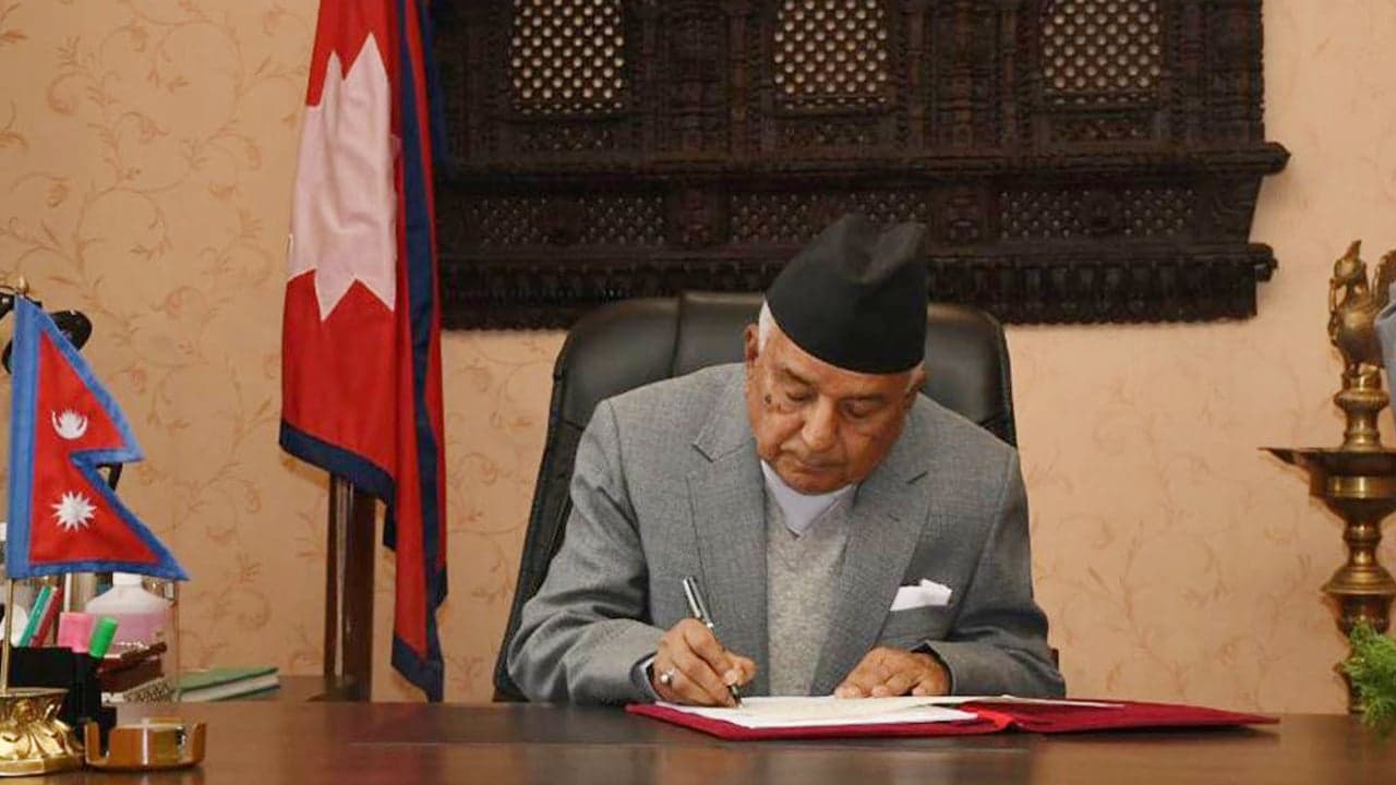 Nepal’s President resigns amid Prime Minister’s departure