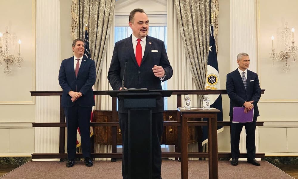Brent Christensen sworn in as new US ambassador to Bangladesh