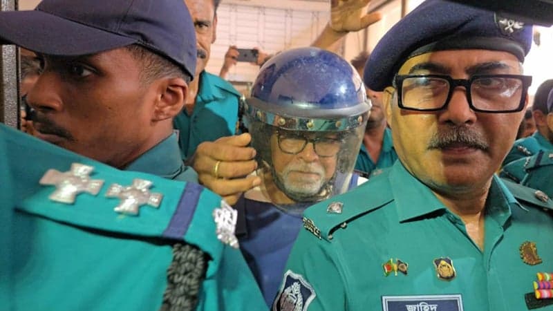 Ex-CEC Nurul Huda put on 4-day remand