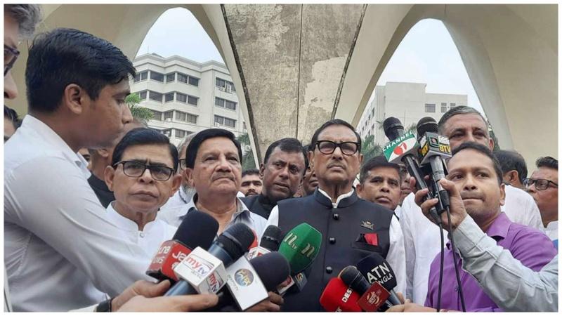 BNP is enslaving foreign masters to come to power: Quader