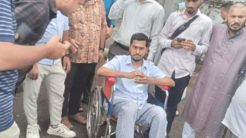 Nur going to Singapore for advanced treatment