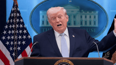 Trump warns of 50% tariffs on countries supplying arms to Iran