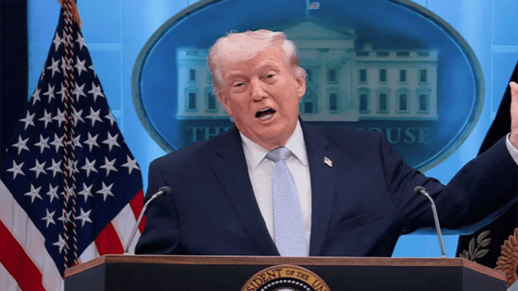 Trump warns of 50% tariffs on countries supplying arms to Iran