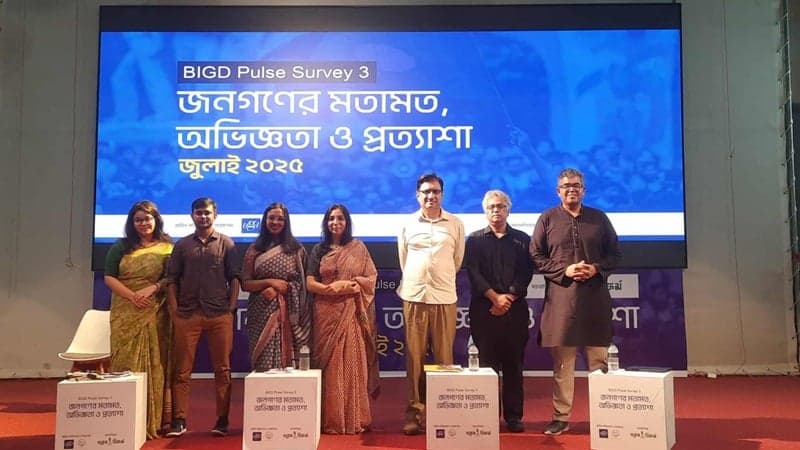 48.5% Bangladeshis still undecided on who to vote for: BIGD Survey