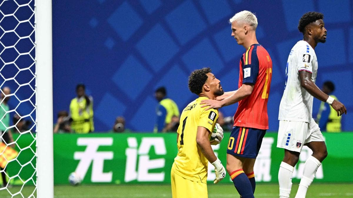 Cape Verde stun Spain with historic goalless draw in World Cup debut