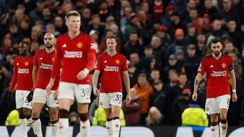 Manchester United out of Europe after loss to Bayern