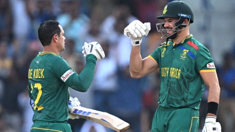 South Africa batting first against Bangladesh