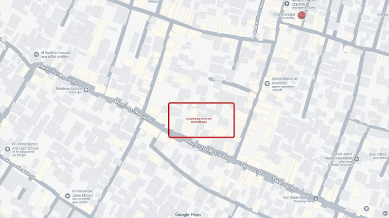 Businessman killed by falling gas cylinder in Dhaka