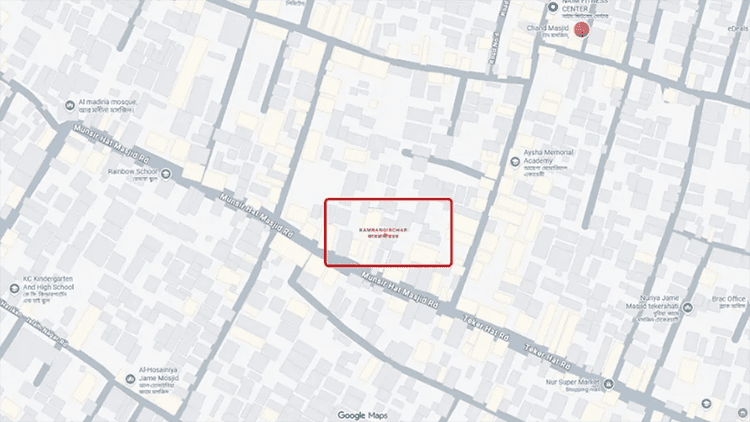 Businessman killed by falling gas cylinder in Dhaka
