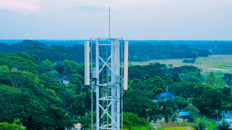 EDOTCO Bangladesh installs country’s first FRP tower