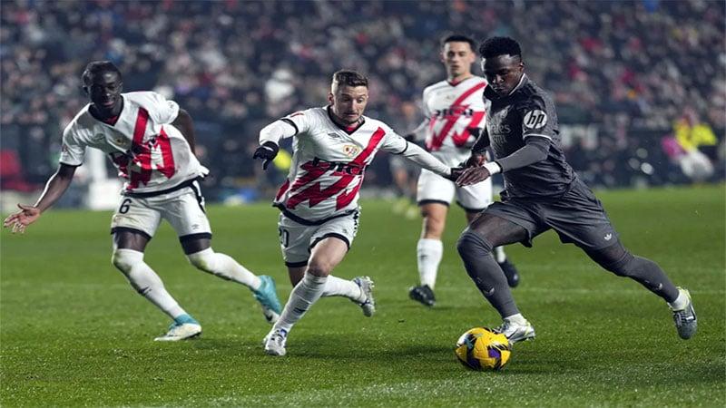 Rayo Vallecano stuns Real Madrid with 3-3 Draw in La Liga