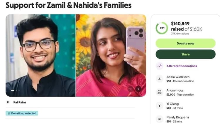GoFundMe drive for Limon-Bristy’s families raises over $140,000 in two days