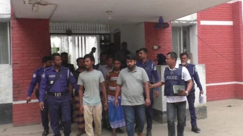 6 held over killing of four people in Narail