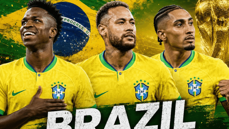 Neymar included as Ancelotti announces Brazil World Cup squad