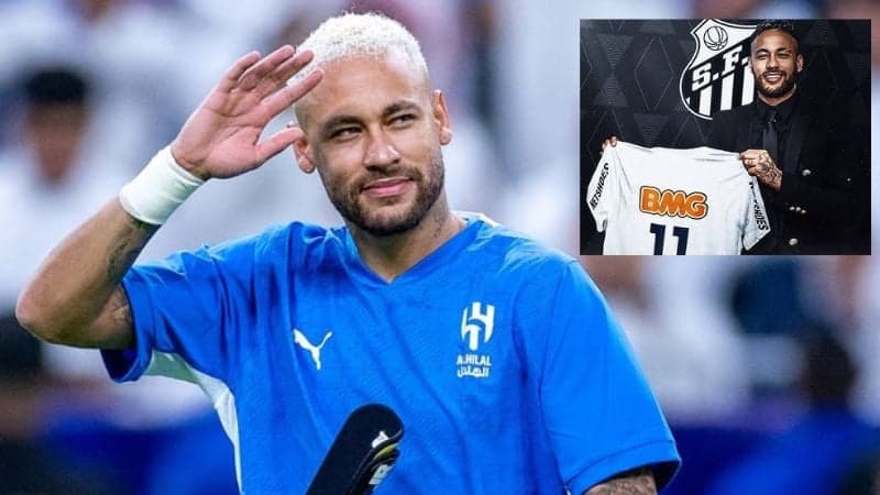 Neymar announces return to Brazil's Santos