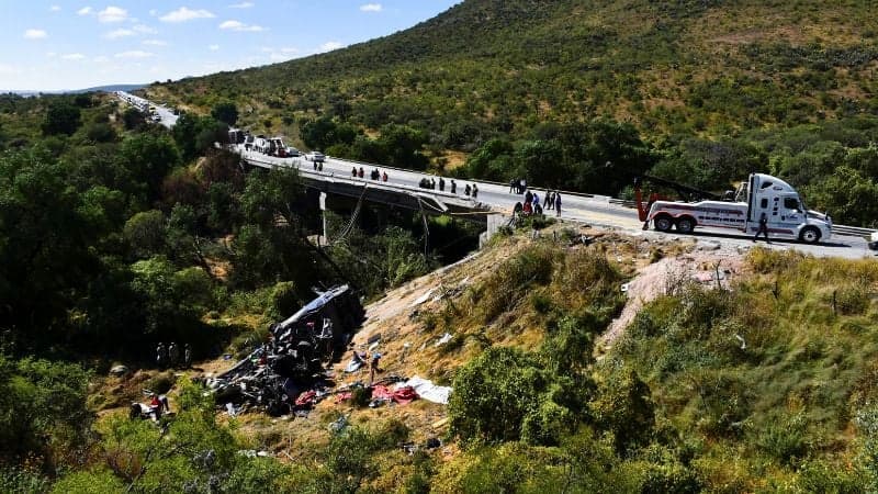 Truck-bus collision in Northern Mexico claims 19 lives
