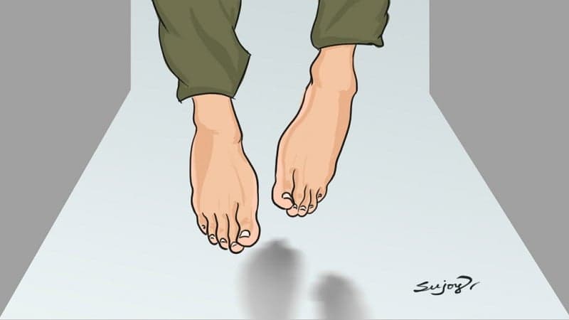 DU student's hanging body recovered 