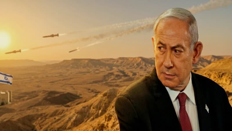 Iran claims missile strike on Netanyahu's office