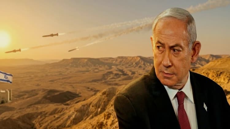 Iran claims missile strike on Netanyahu's office