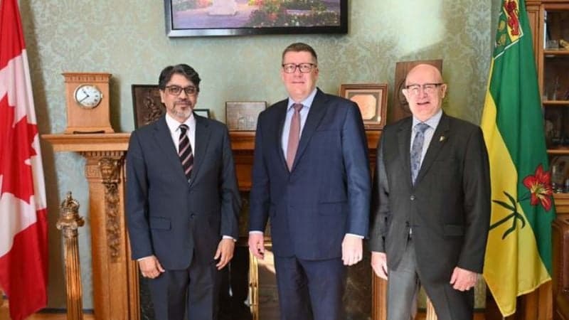Bangladesh eyes diversified energy cooperation with Canada’s Saskatchewan state
