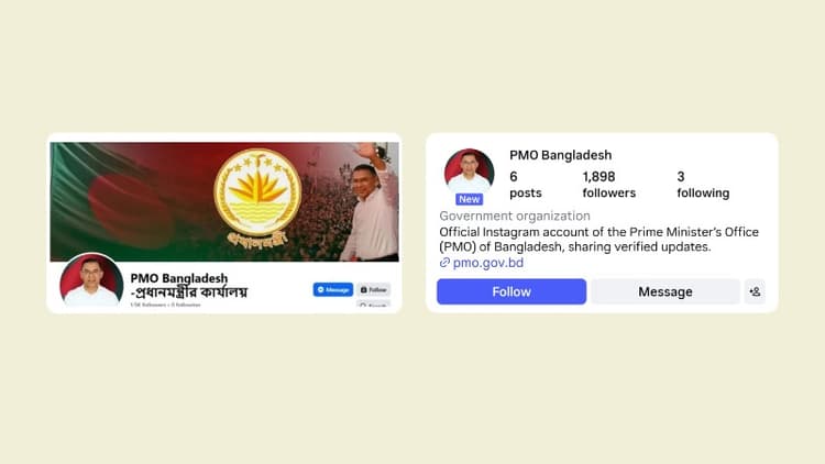 Official Facebook, Instagram pages of PMO launched