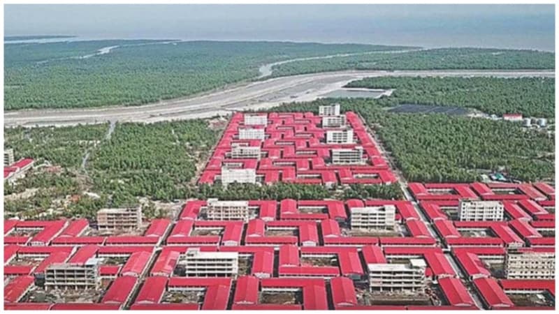 Bhashan Char fire death toll rises to 5