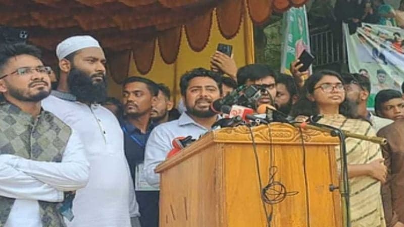 New constitution must be drafted instead of Mujibism, Indian supremacy: Nahid
