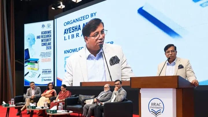 UGC Chairman calls for clear rules on AI use in universities