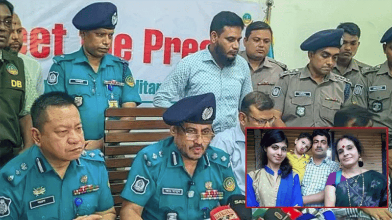Rangpur family killing: Police claim to solve case, reveal grisly sequence