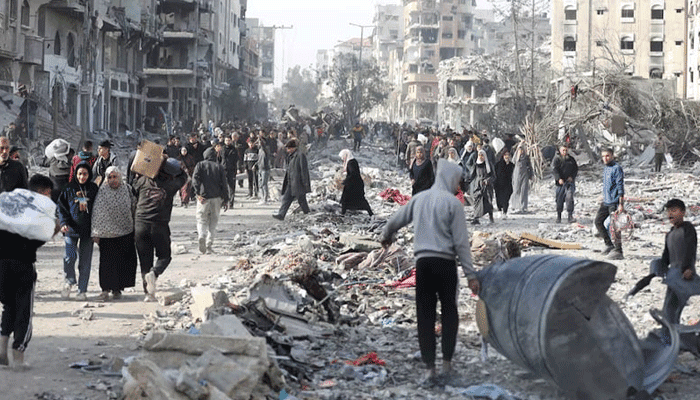 61,369 killed in Israeli attacks, 212 die of 'famine'; Palestinians vow not to leave Gaza