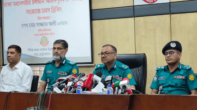 DB chief warns of strict action to prevent November 13 unrest