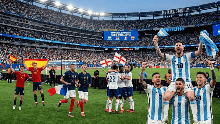 World Cup Semi-Final line-up complete: Dates, kick-off times confirmed