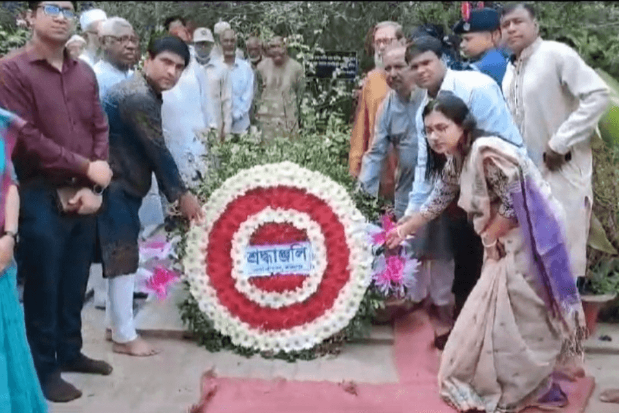 Poet Jasim Uddin’s death anniv today