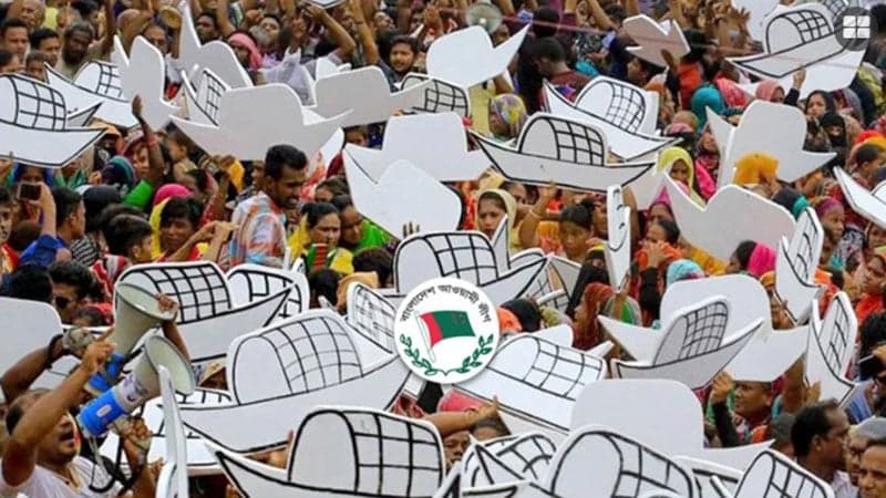 Two seats are challenging for Awami League