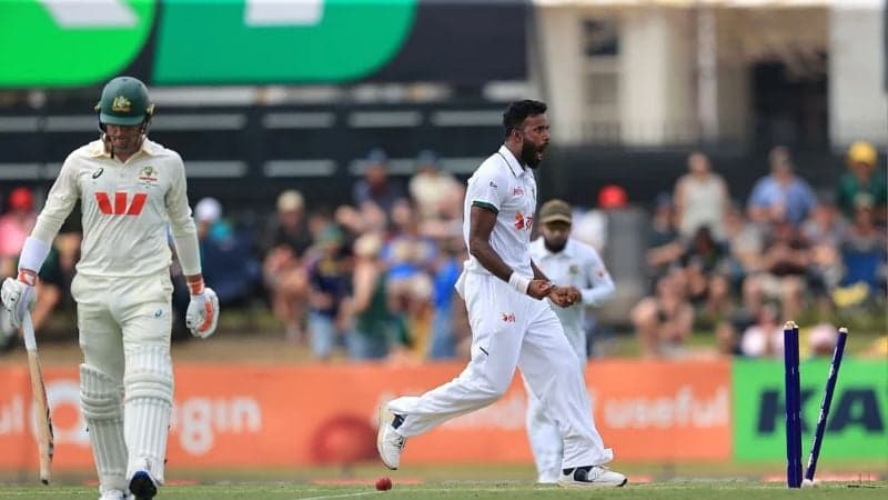 Bangladesh's pace trio stun Australia on historic Darwin return