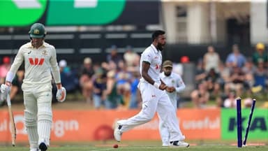 Bangladesh's pace trio stun Australia on historic Darwin return