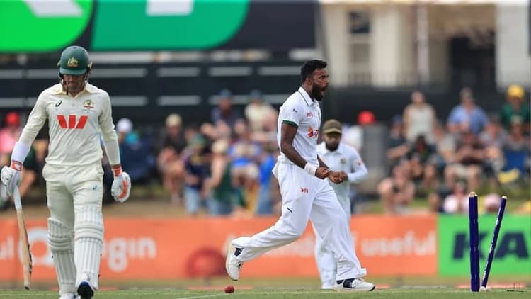 Bangladesh's pace trio stun Australia on historic Darwin return