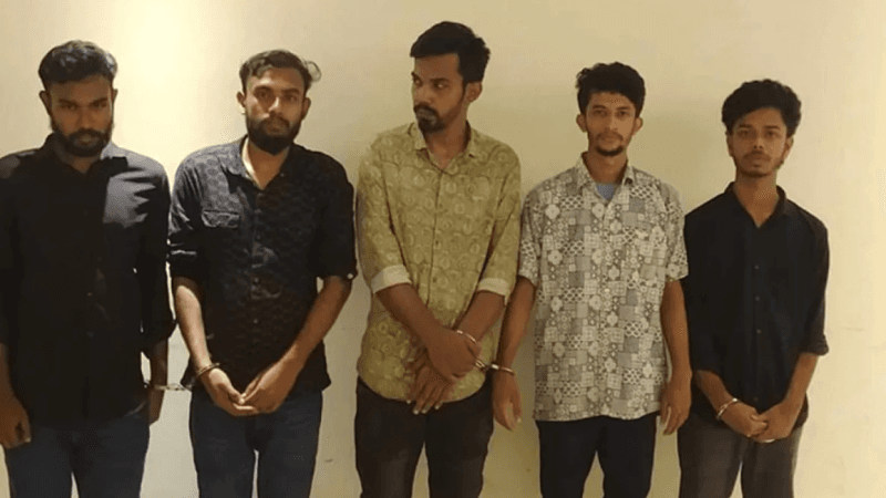 Case filed against 5 Anti-Discrimination student leaders