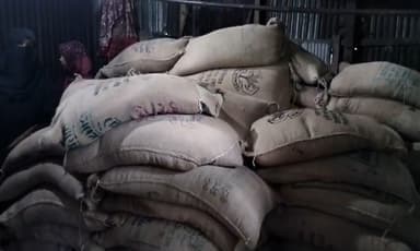 96 sacks of govt rice seized from Jamaat leader's house in Subarnachar